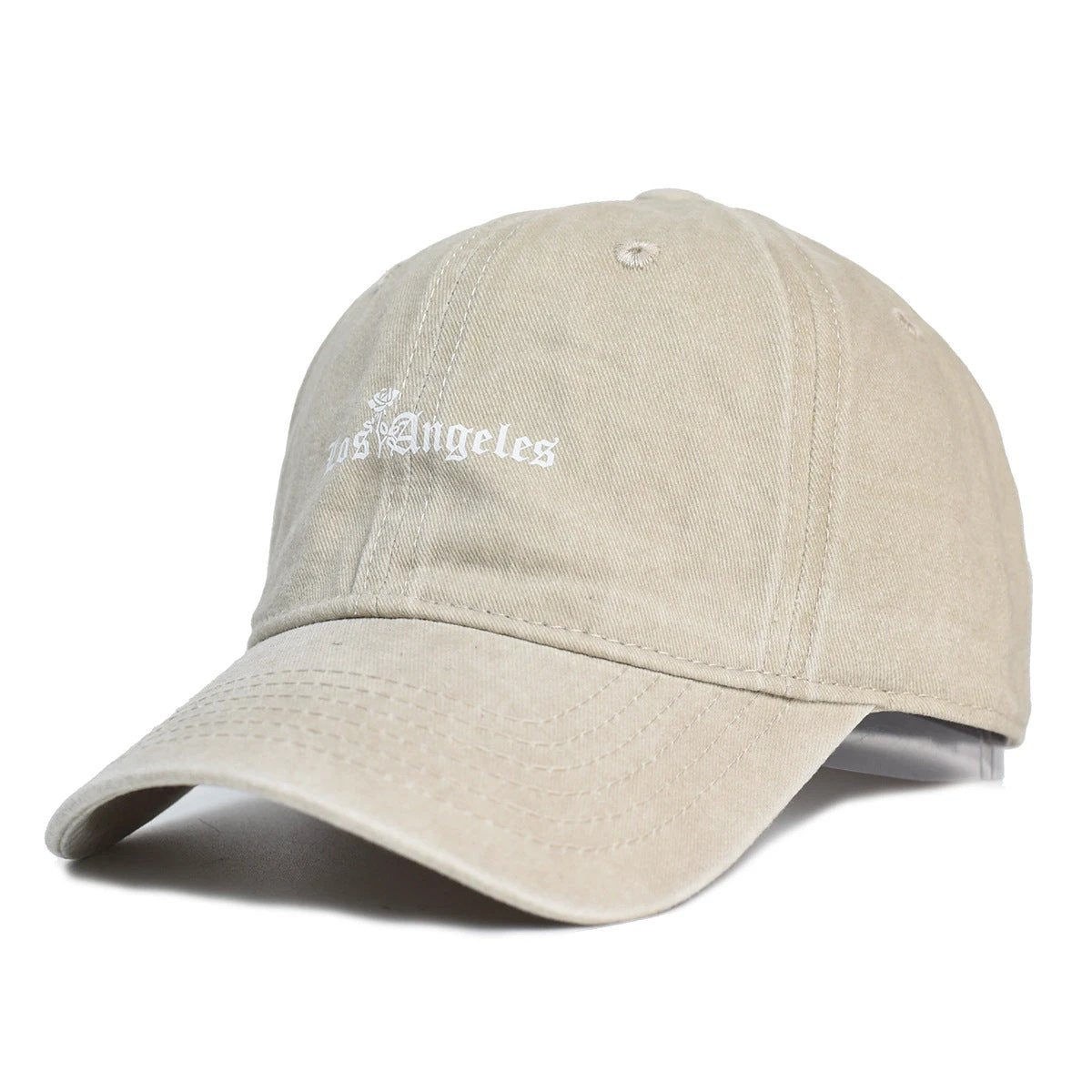 Washed Cotton Printed Dad Hat For Men