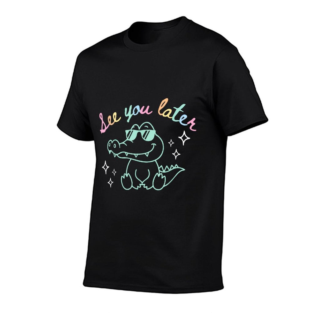 See You Later End of School Alligator Teacher Appreciation  Affordable Price T-Shirt
