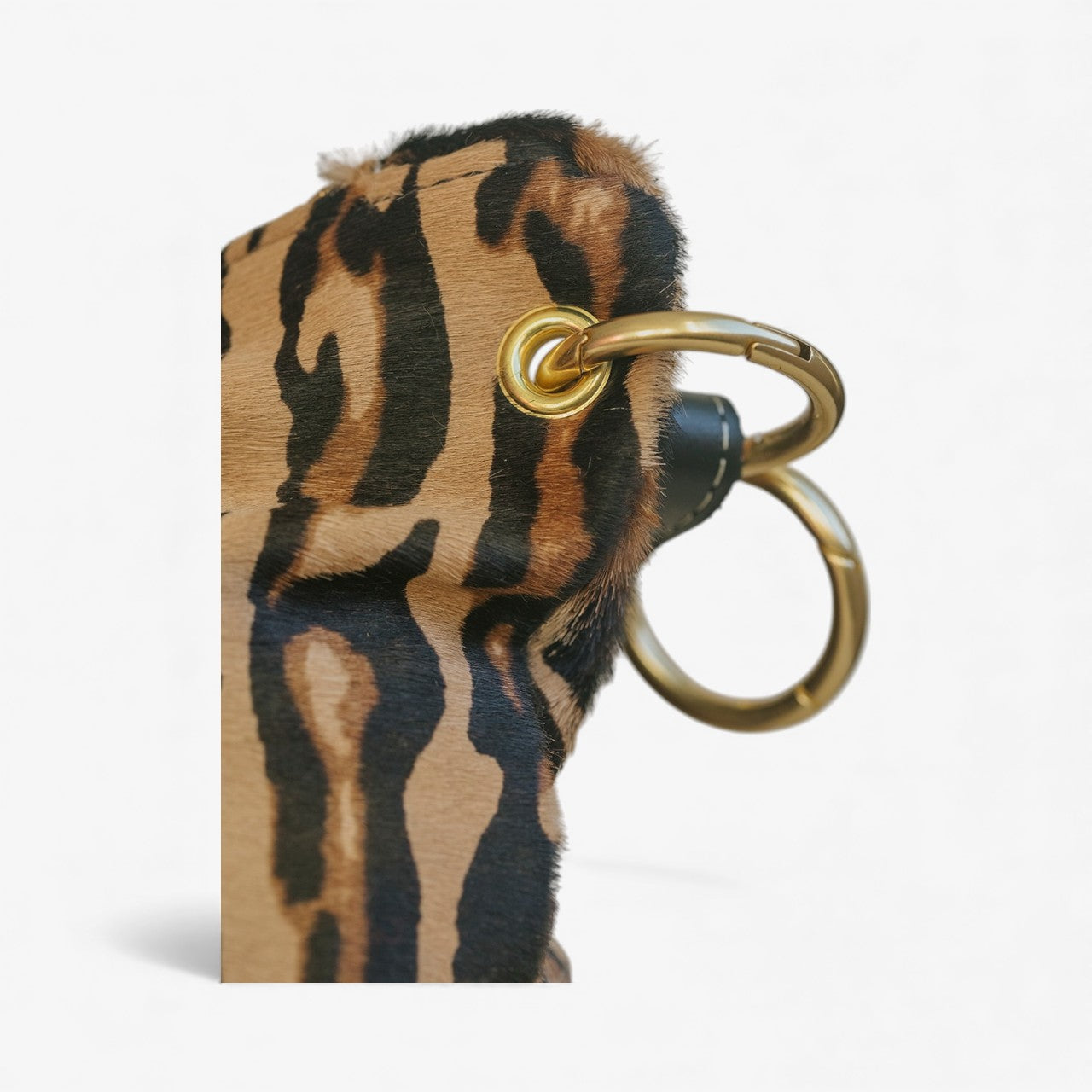 Baby Blair Shoulder Bag, Leopard Print Hair-On Hide-Available for Pre-Order