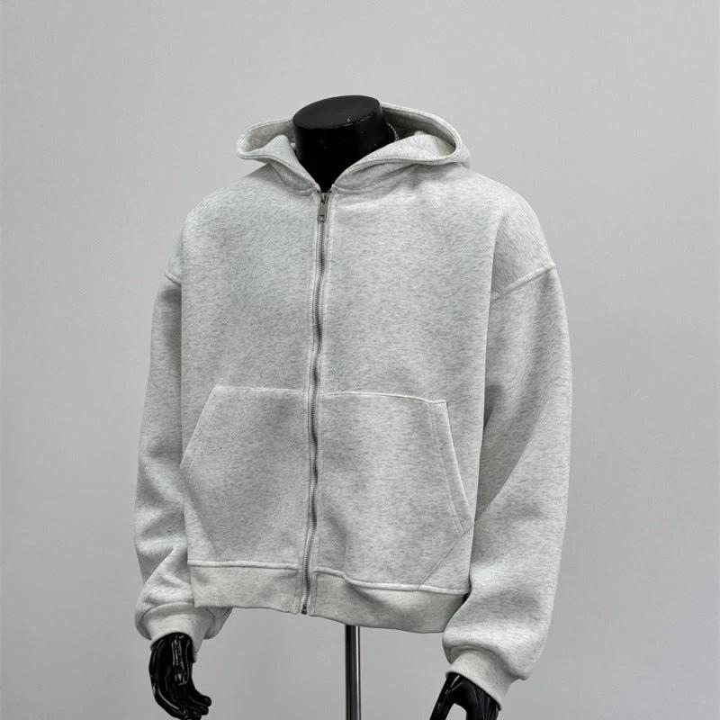 Men's Backpack Zip Up Hoodie
