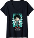 Handcrafted Womens My Hero Academia Hoodie - Unique Graphic Men Women