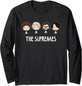 Handcrafted Supremes Kawaii Chibi Sweatshirt - Aesthetic Graphic Unisex