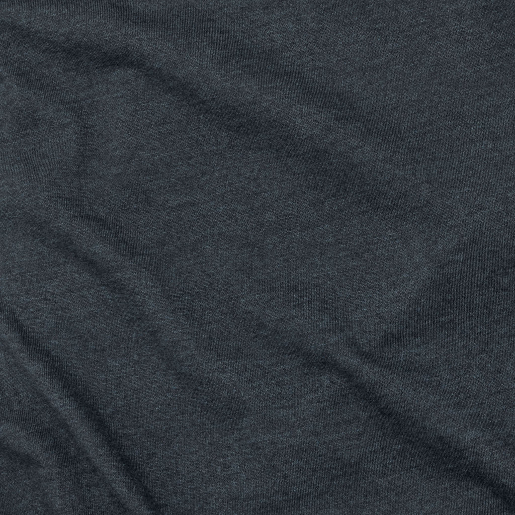 Miller Lite Beer Logo Front and Back Print T-Shirt - Denim Black Heather