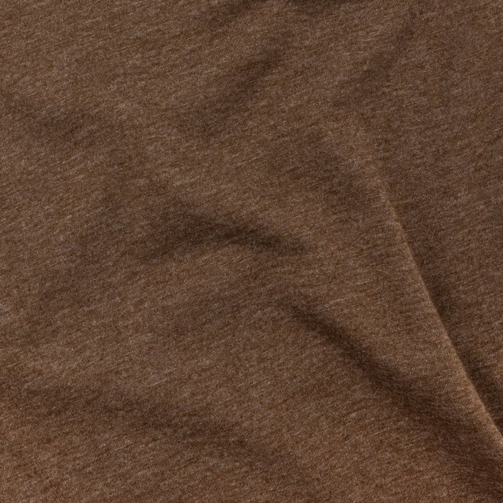Count Chocula Distressed Monster Cereal Logo T-Shirt - Heather Brown