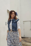 DENIM VEST