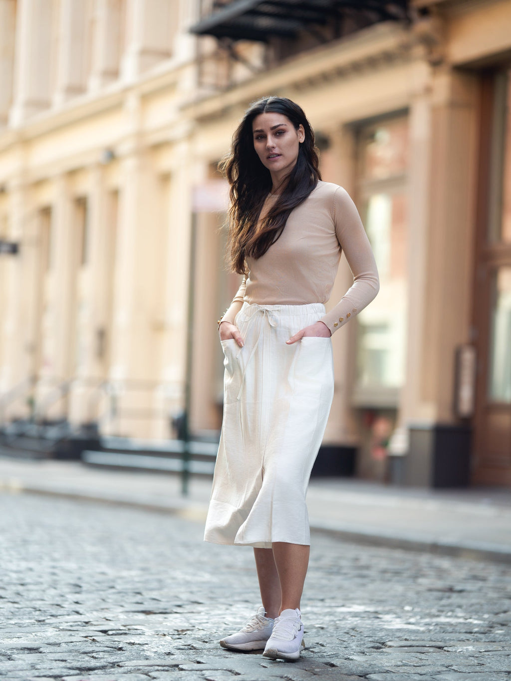 BUCKET POCKET SKIRT