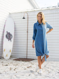 COMBO TENCEL DRESS