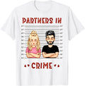 Authentic Partners Crime Just Remember T-Shirt - Graphic Print for Adults