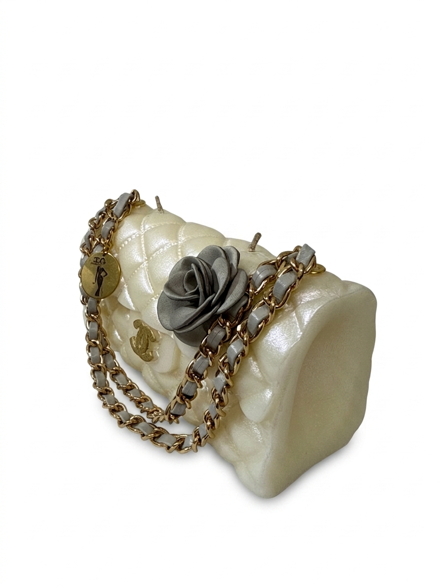 The White Classic & Denim Flower Couture
