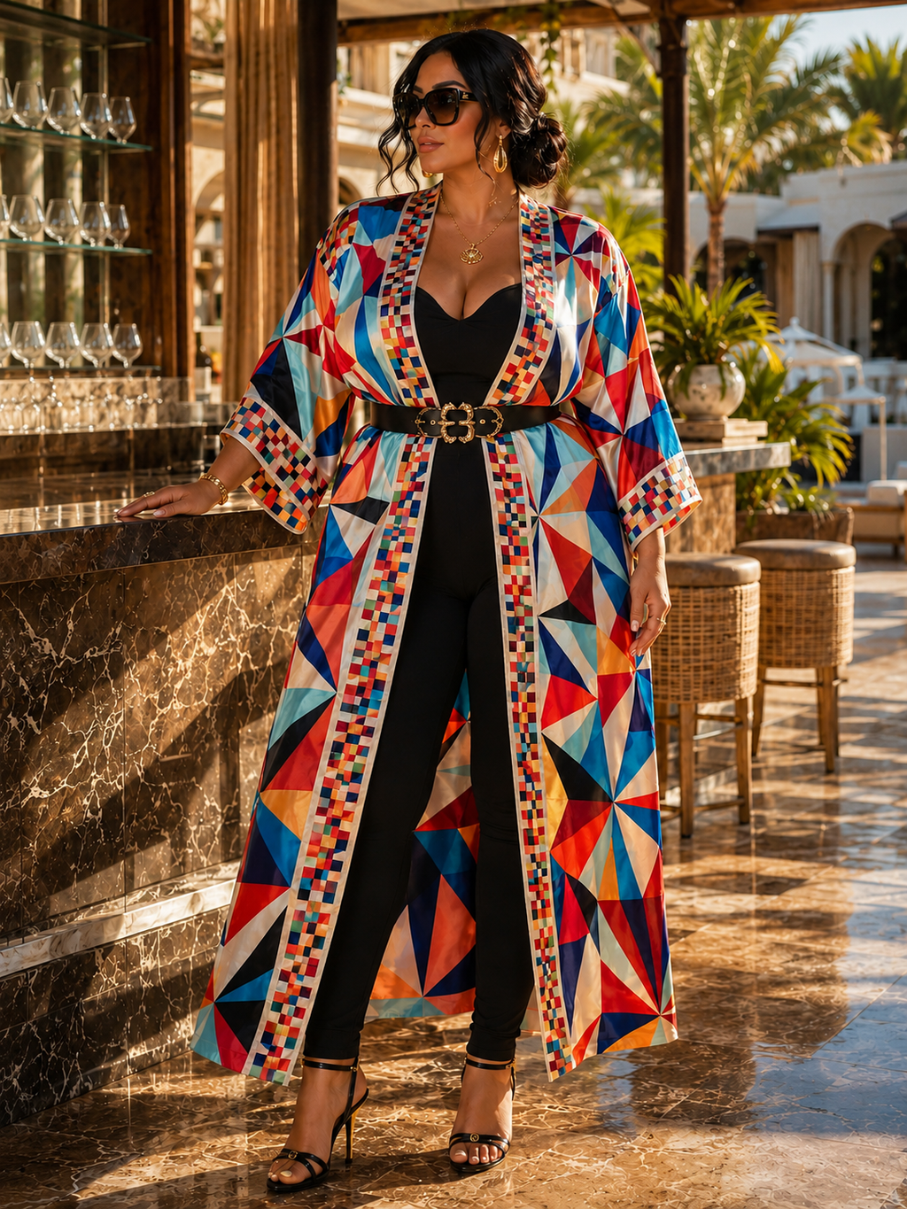 Mosaic Sunset Luxe