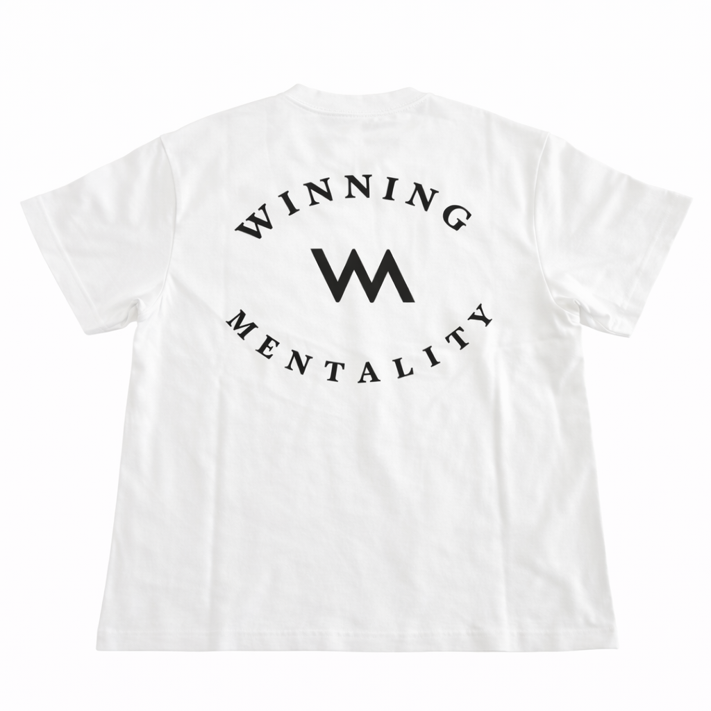 WINNING MENTALITY LUXE TEE