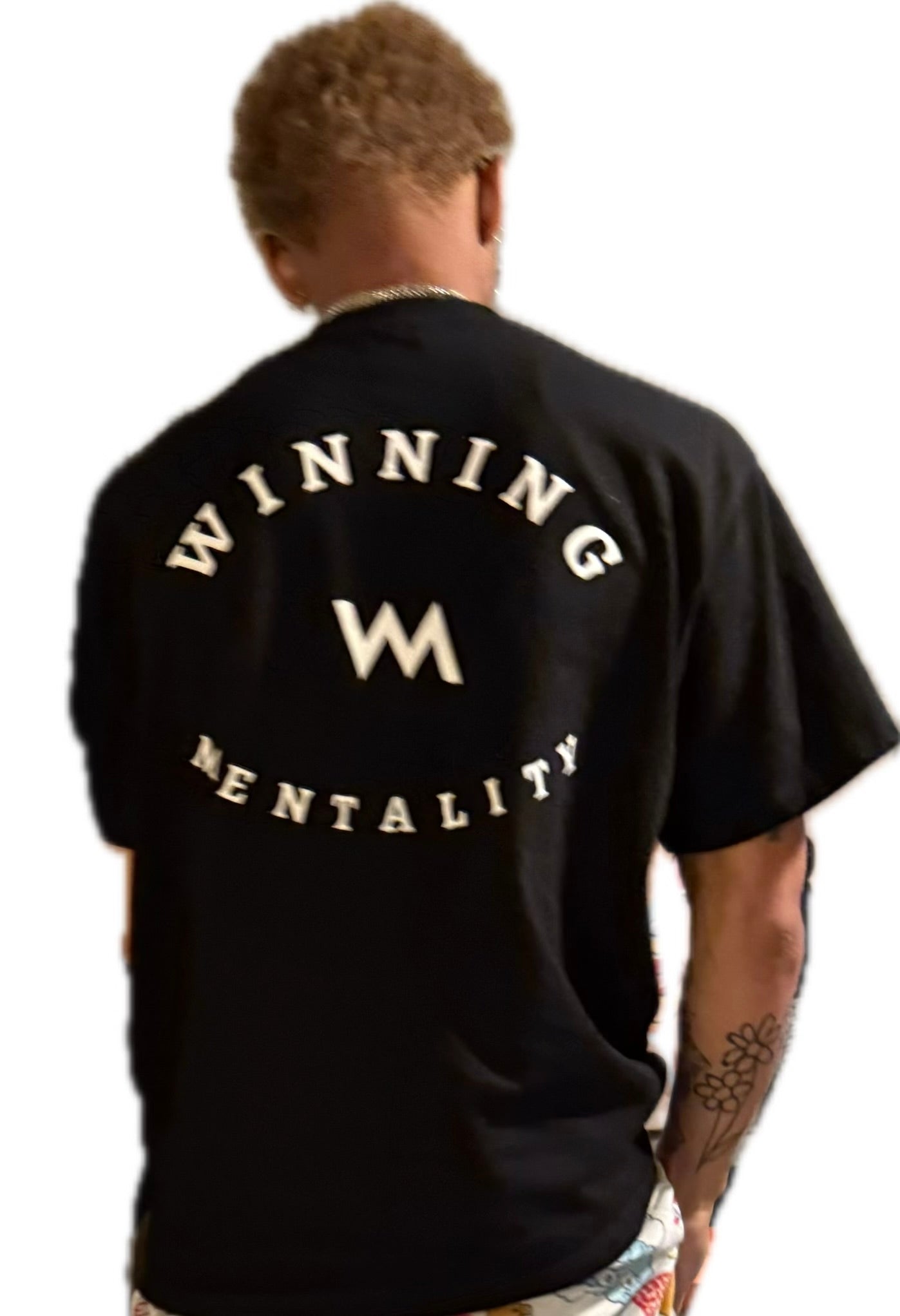 WINNING MENTALITY EVERYDAY OVERSIZED TEE
