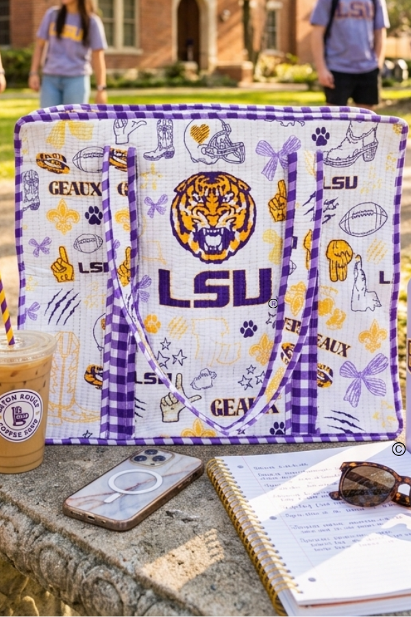 SC - ETA 6/17 - LSU Tote©