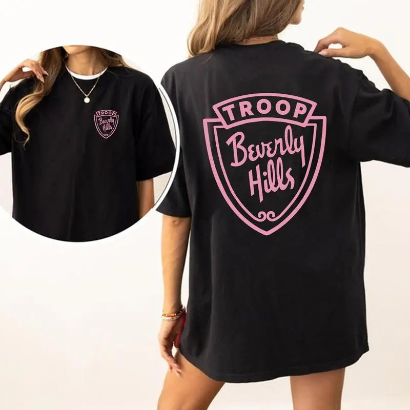 Troops Beverly Hills Double-Sided T-Shirt – Movie Inspired Tee