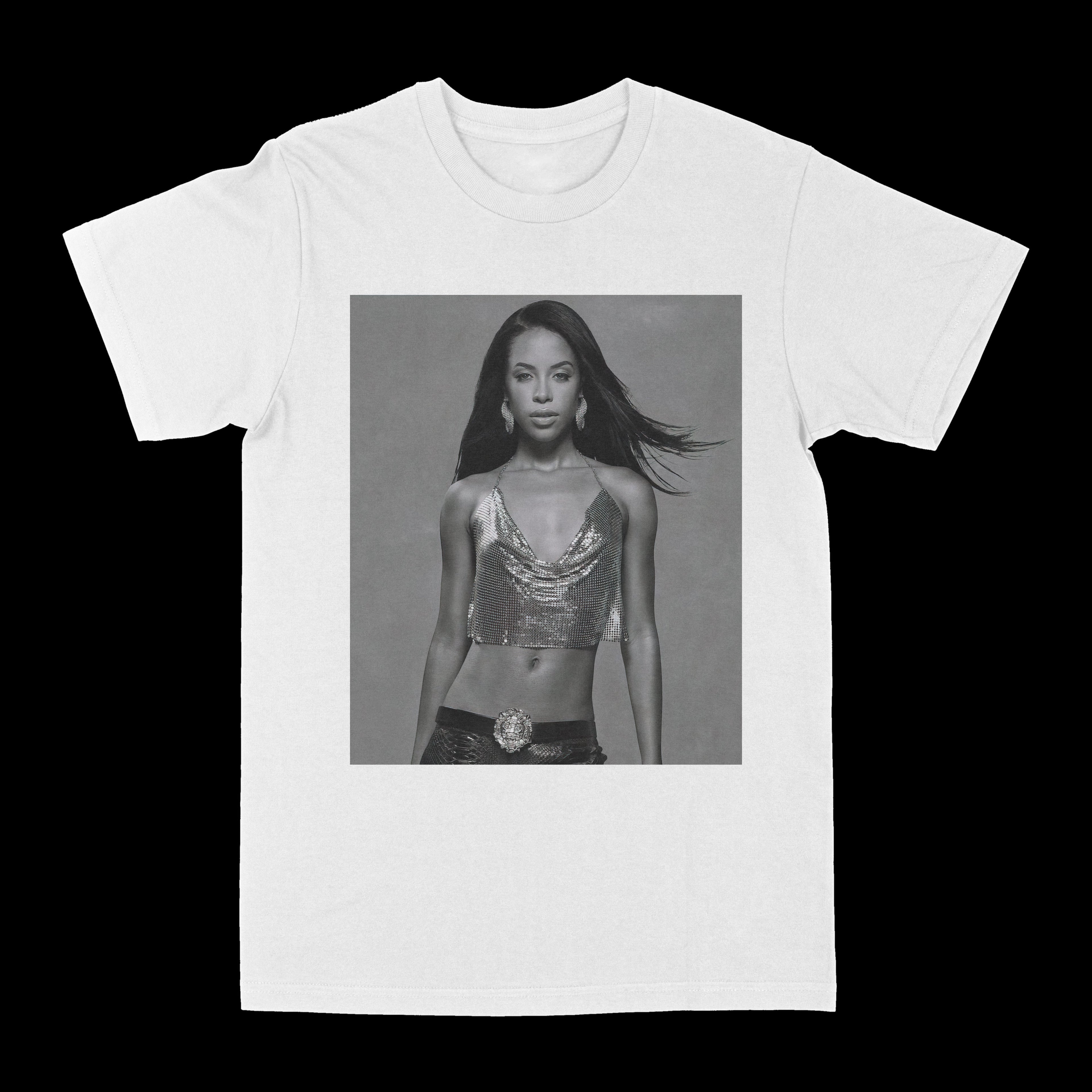 Aaliyah "Grey" Graphic Tee