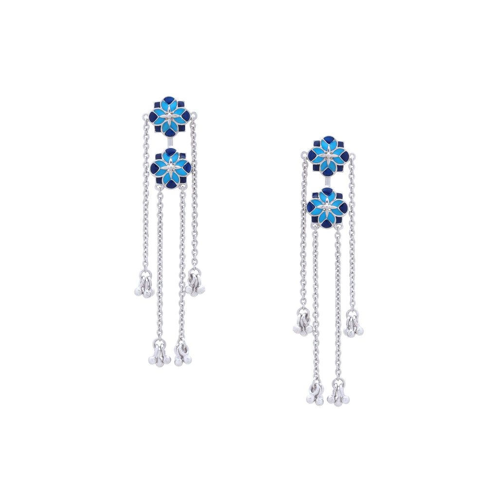 Majestic Mosaic Chandelier Earrings