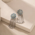 Mehrangarh Gardenia Chandelier Earrings