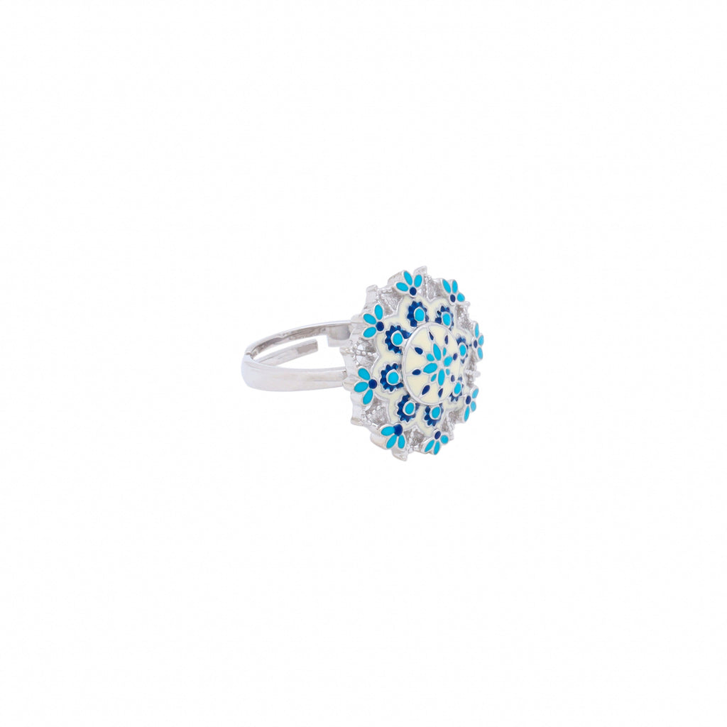Mehrangarh Gardenia Ring