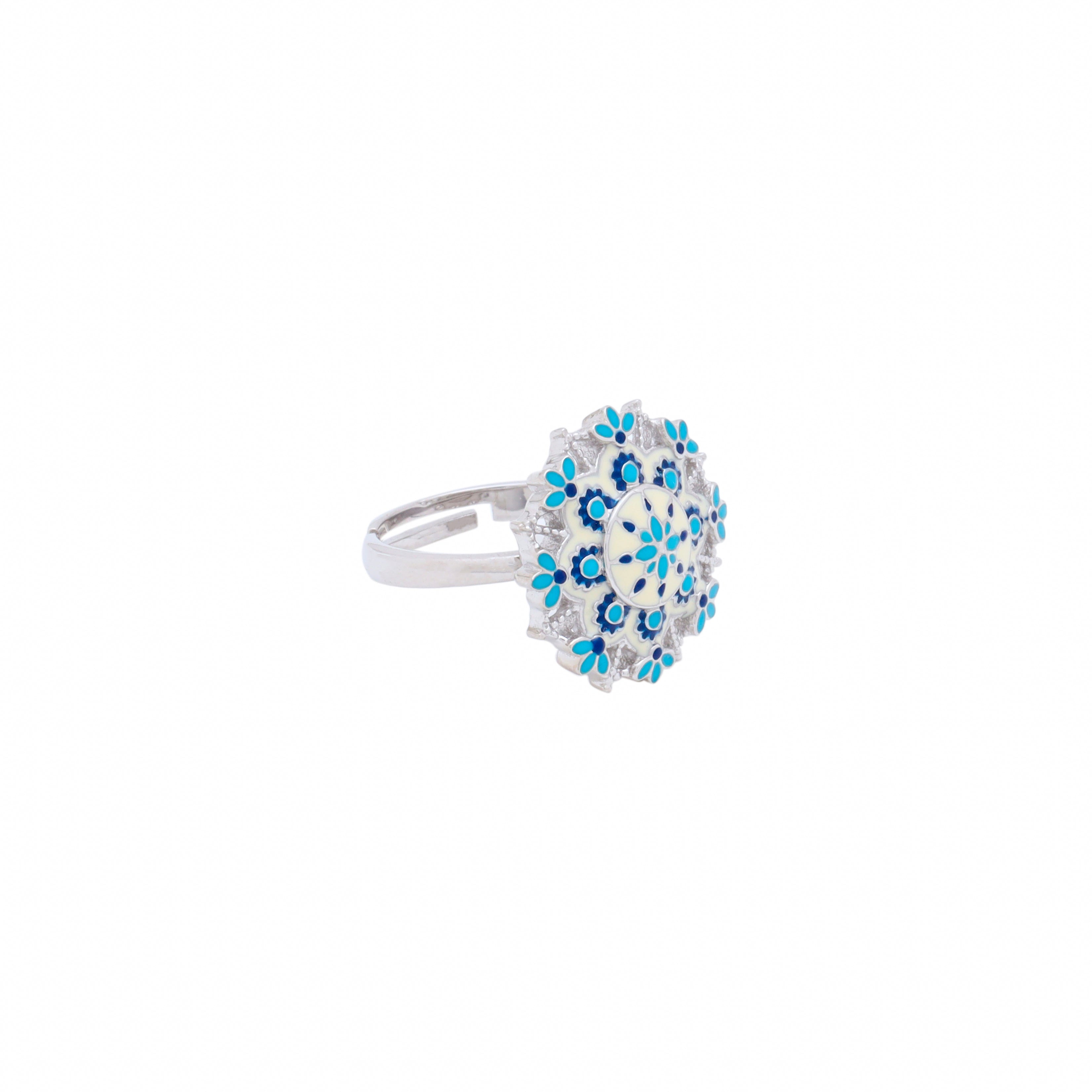 Mehrangarh Gardenia Ring