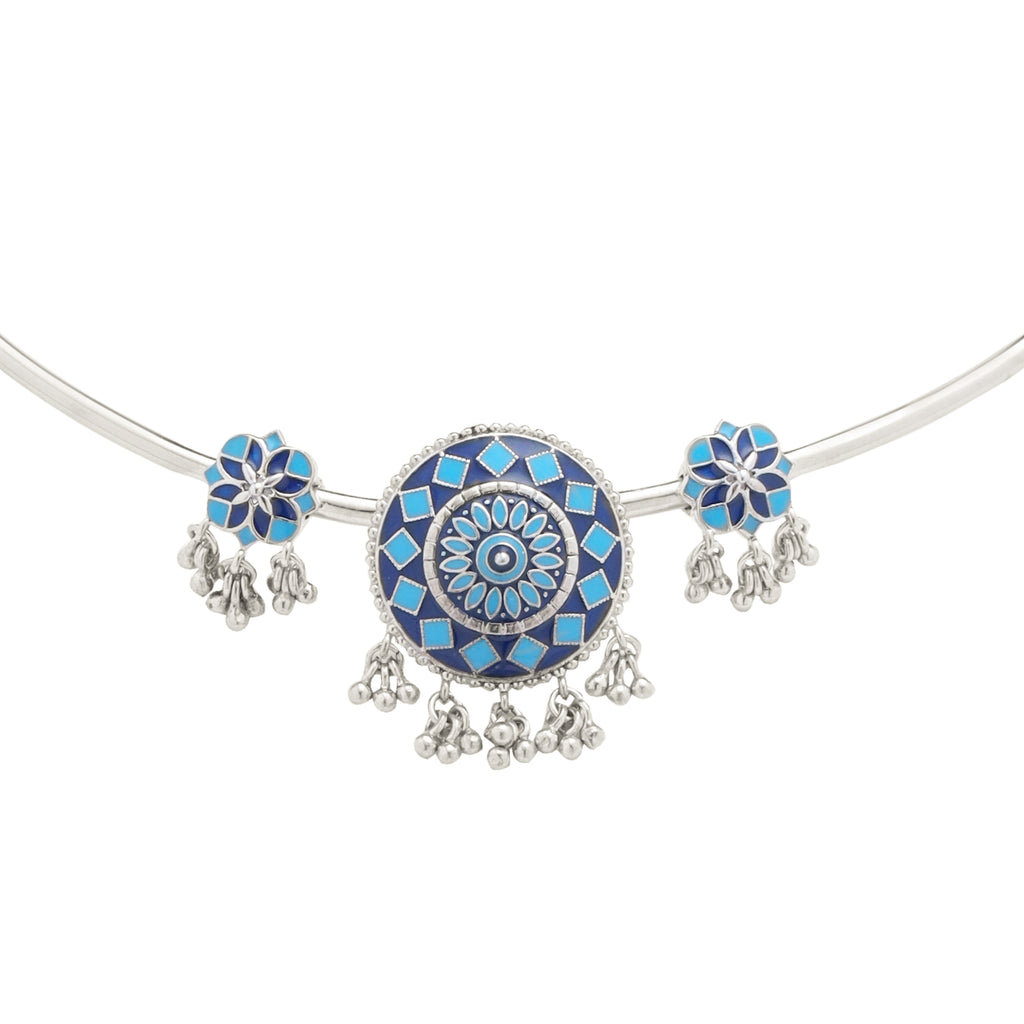 Rajputana Regalia Hasli Necklace