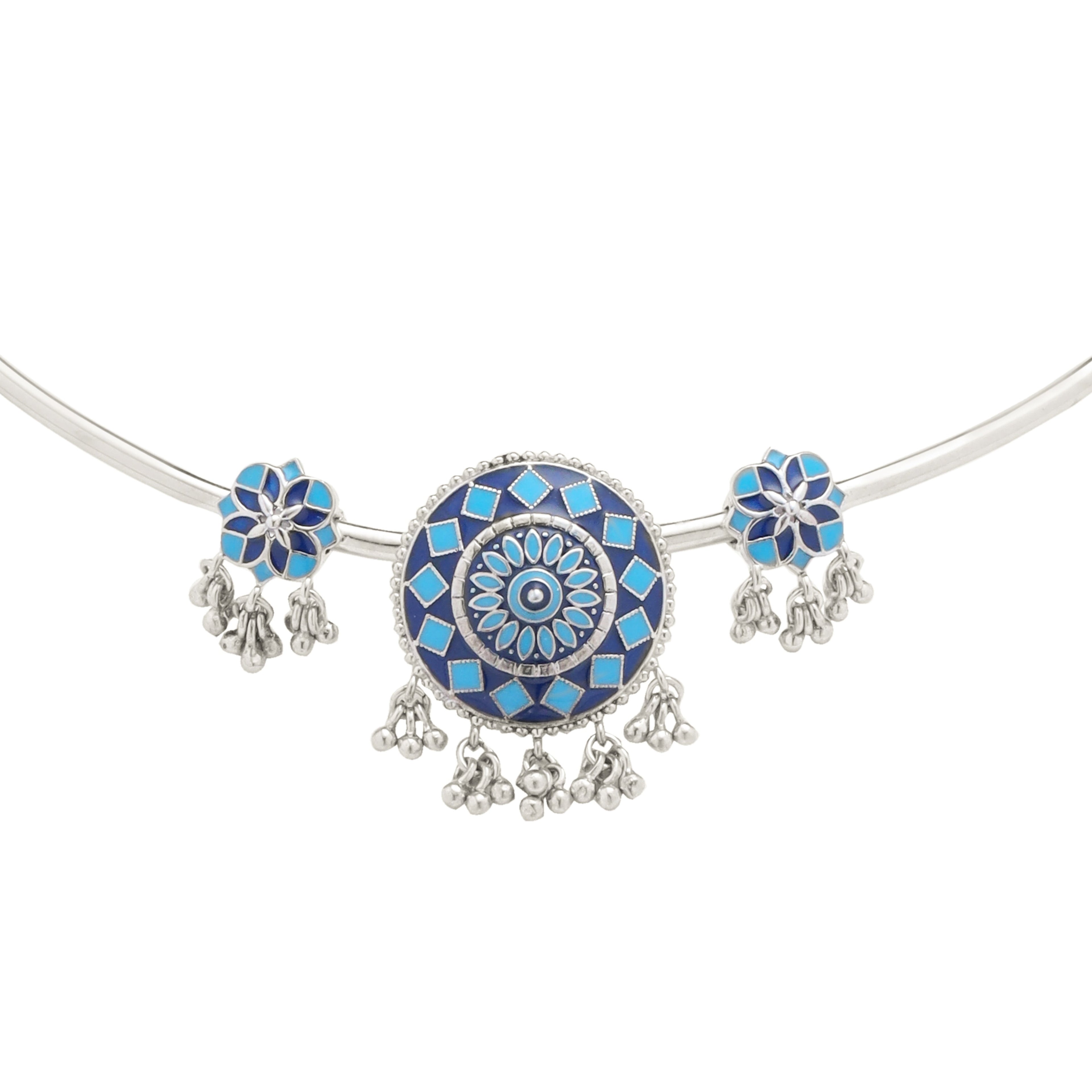 Rajputana Regalia Hasli Necklace