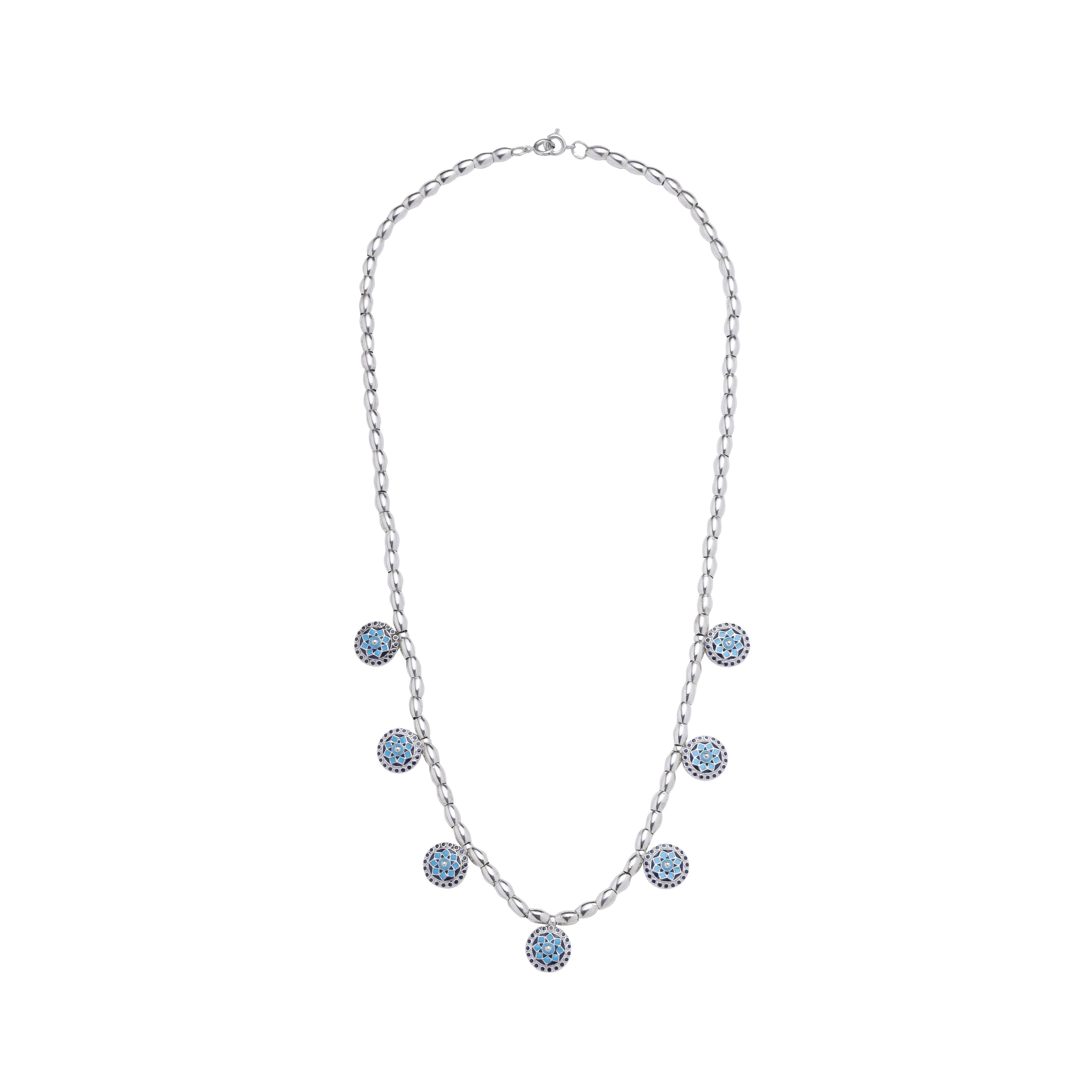 Mehrangarh Moonbeam Layered Necklace