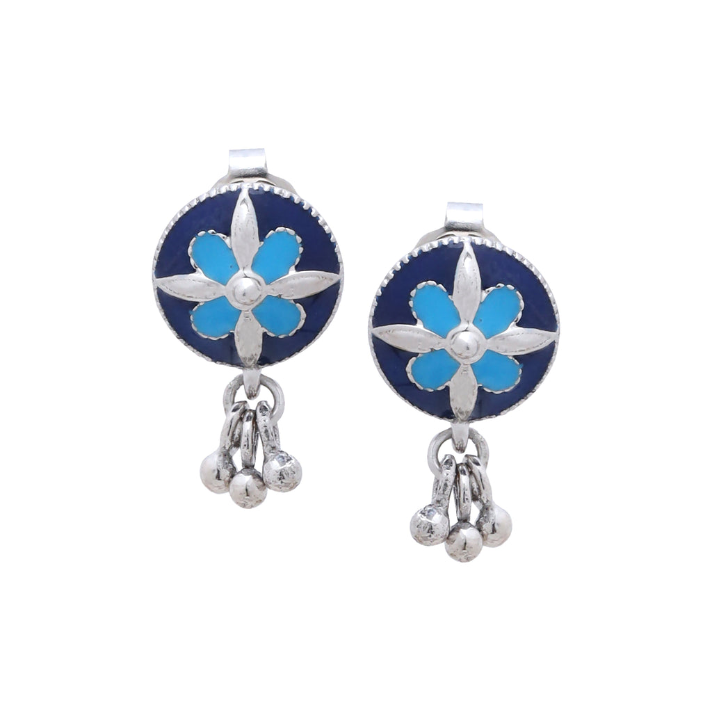 Floral Radiance Necklace and Earrings Set