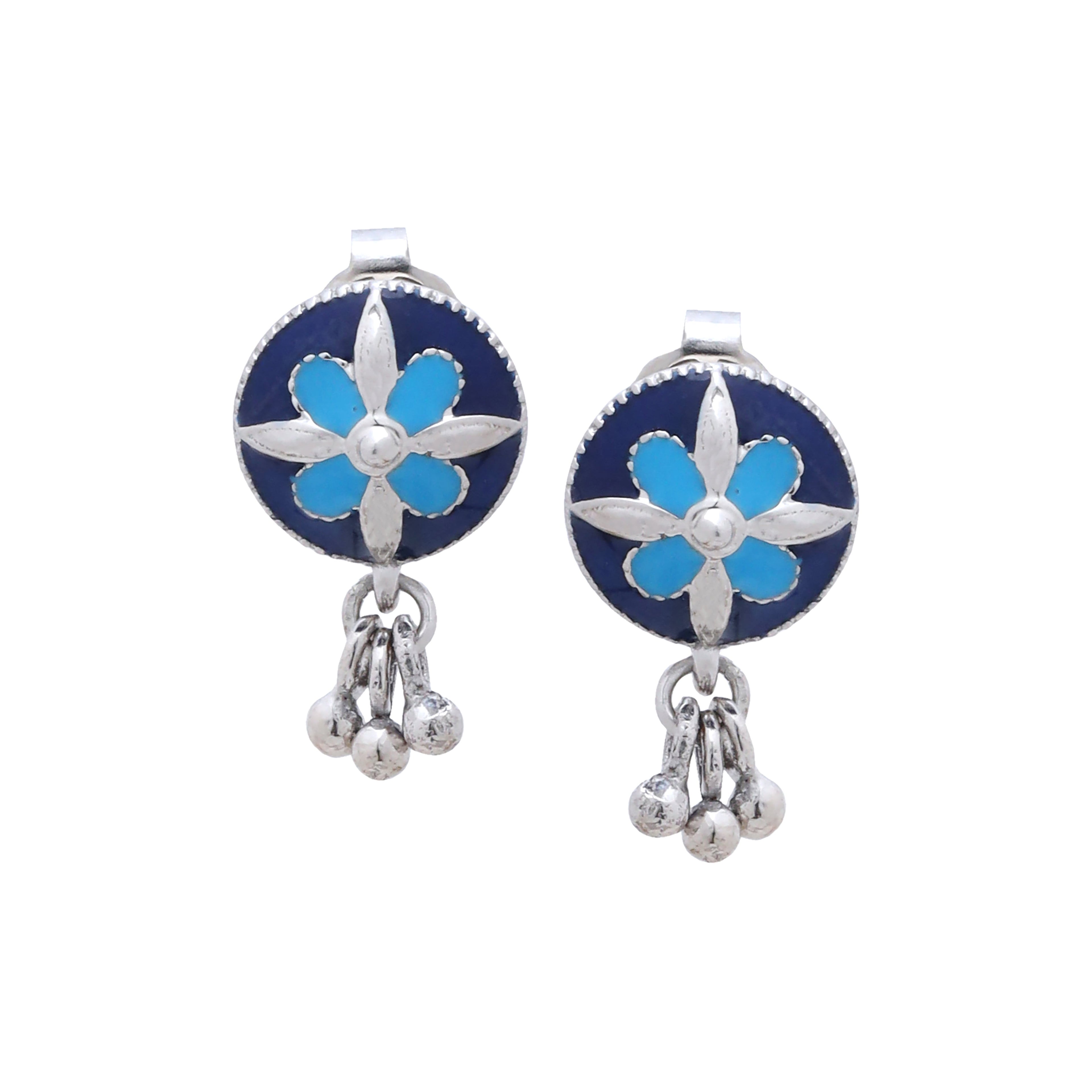 Floral Radiance Necklace and Earrings Set