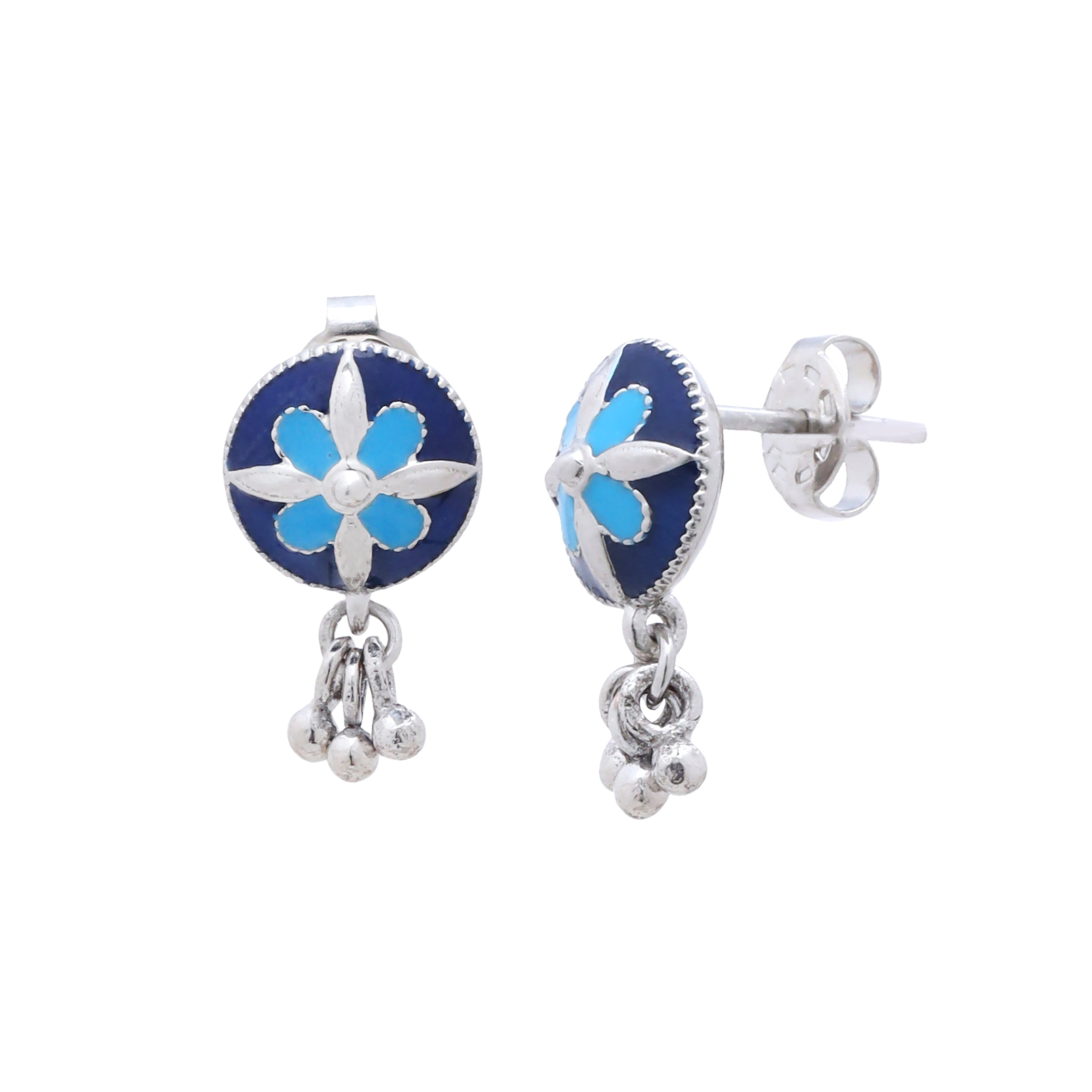 Floral Radiance Necklace and Earrings Set