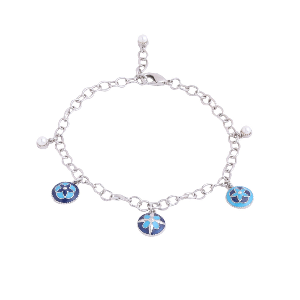 Majestic Mosaic Charm Bracelet