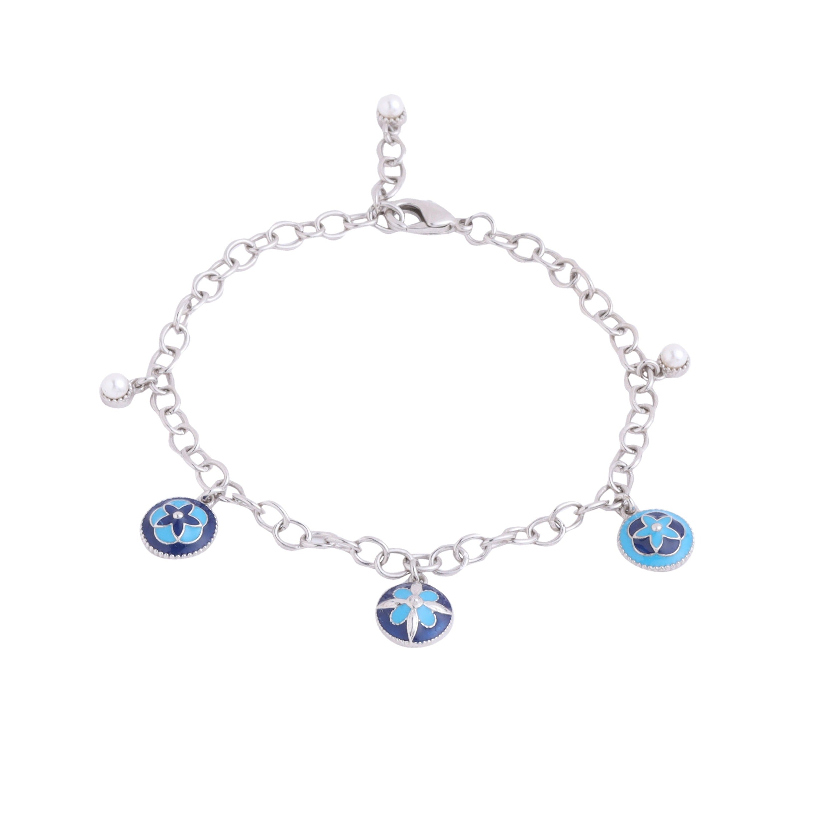 Majestic Mosaic Charm Bracelet