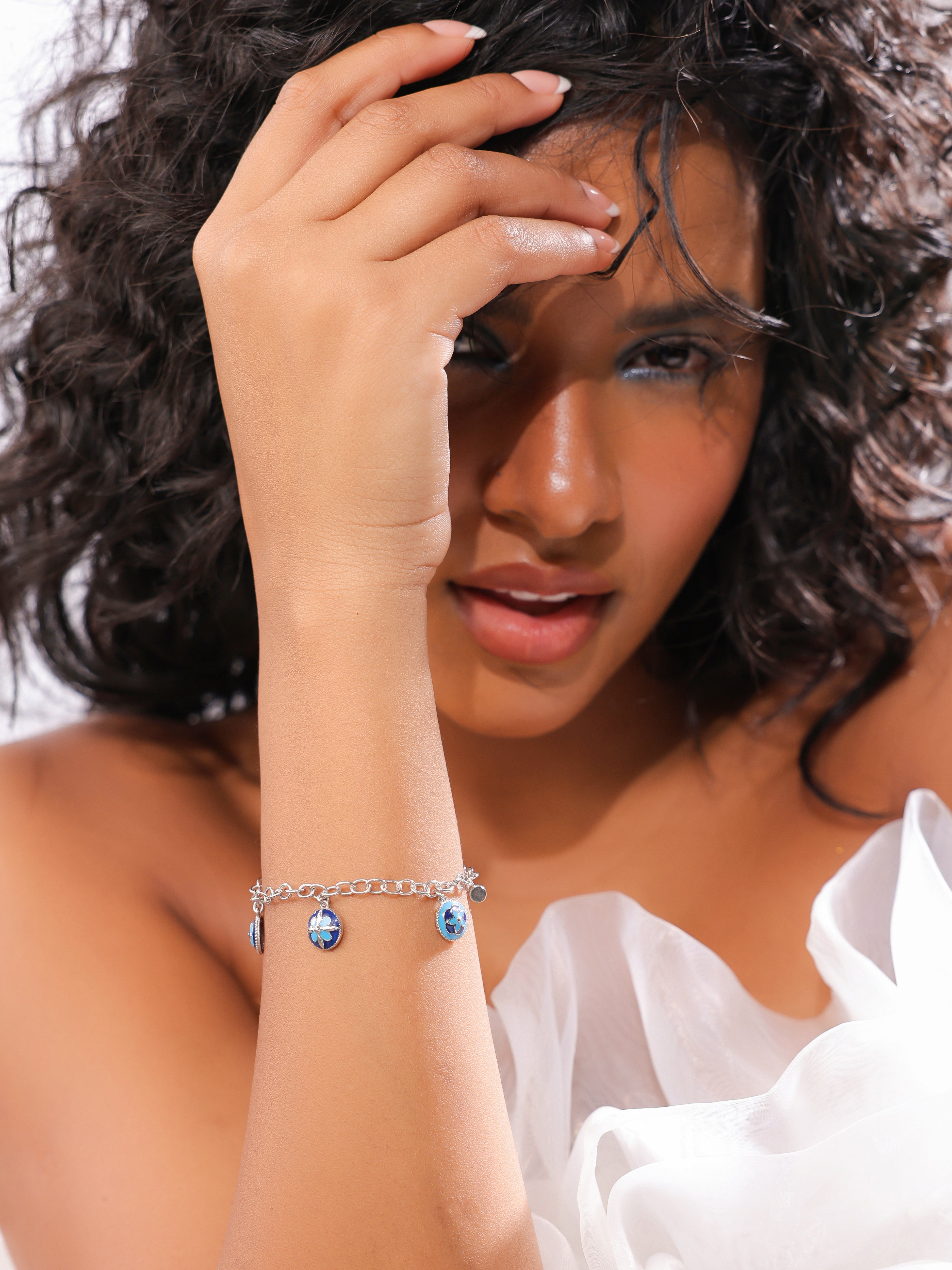 Majestic Mosaic Charm Bracelet