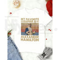 Alexander Hamilton Vintage – Hamilton Fan Exclusive Korean Loose Fit Casual