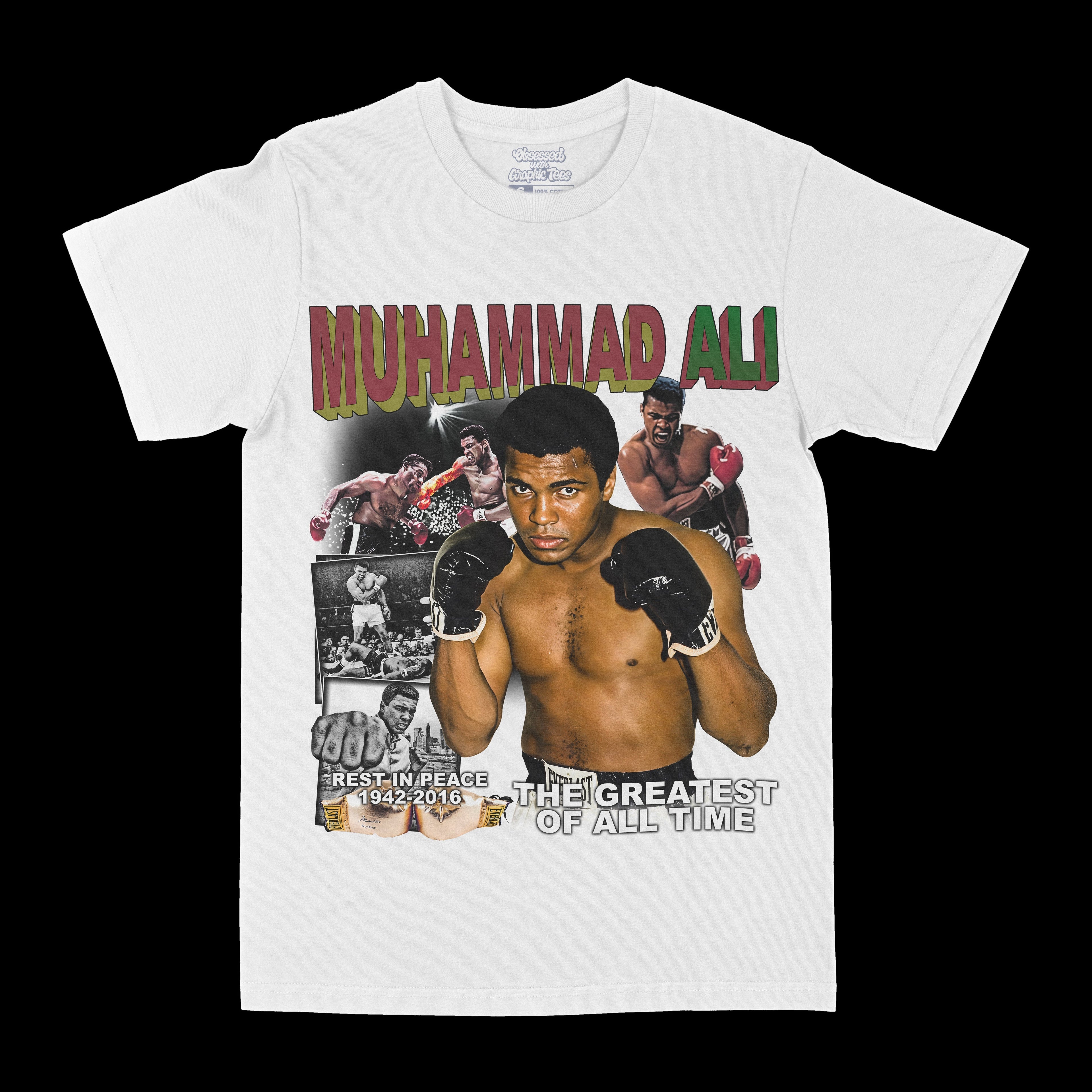 Muhammad Ali "R.I.P." Graphic Tee
