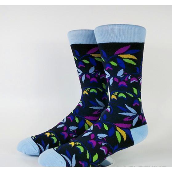 Alien Leaf Collection Socks - 3 Colors
