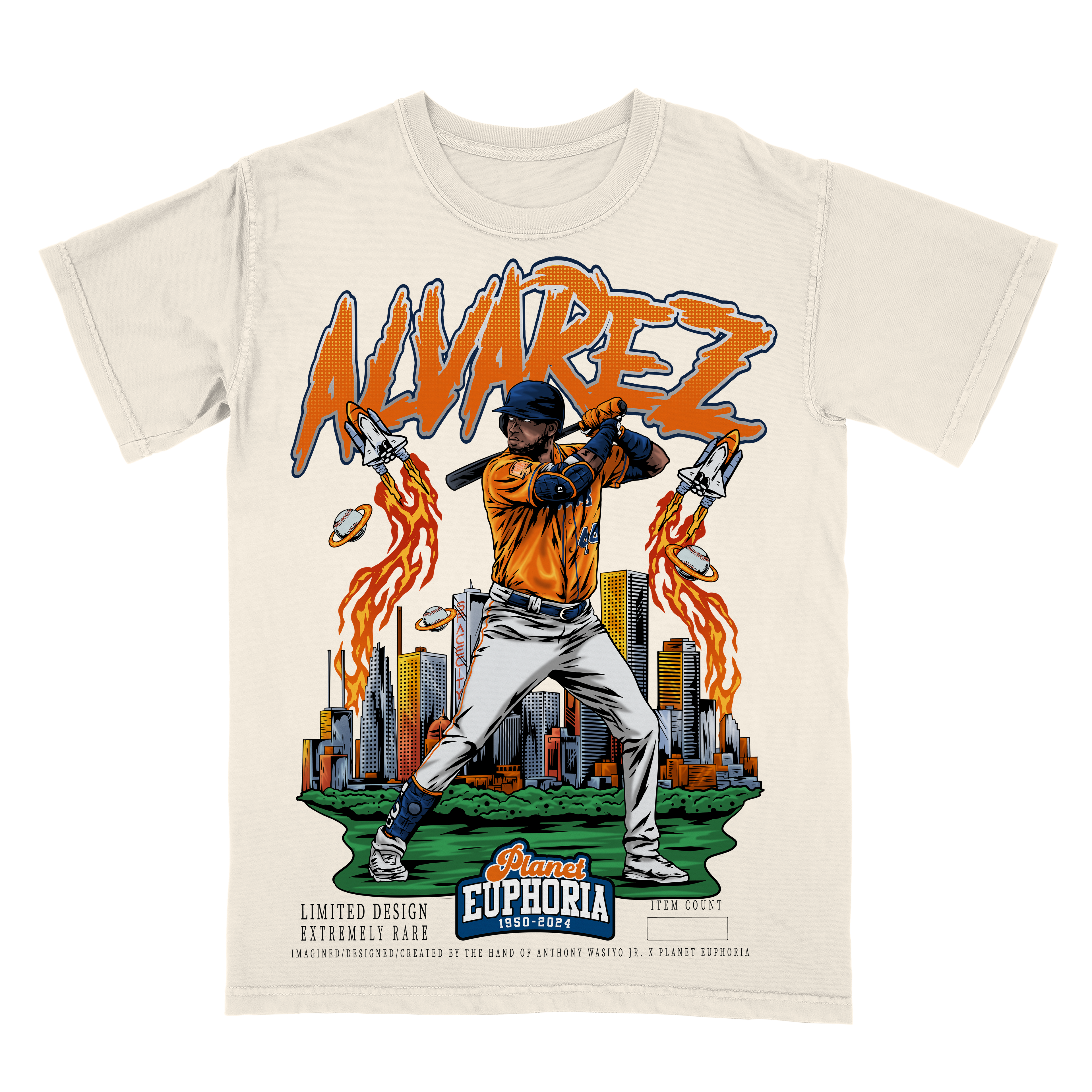 Yordan Alvarez Limited Edition MLB Player Graphic T-Shirt
