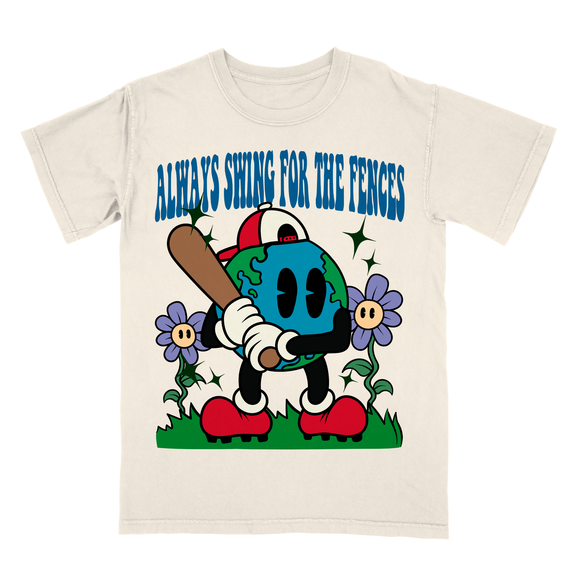 Always Swing Limited Edition Graphic T-Shirt