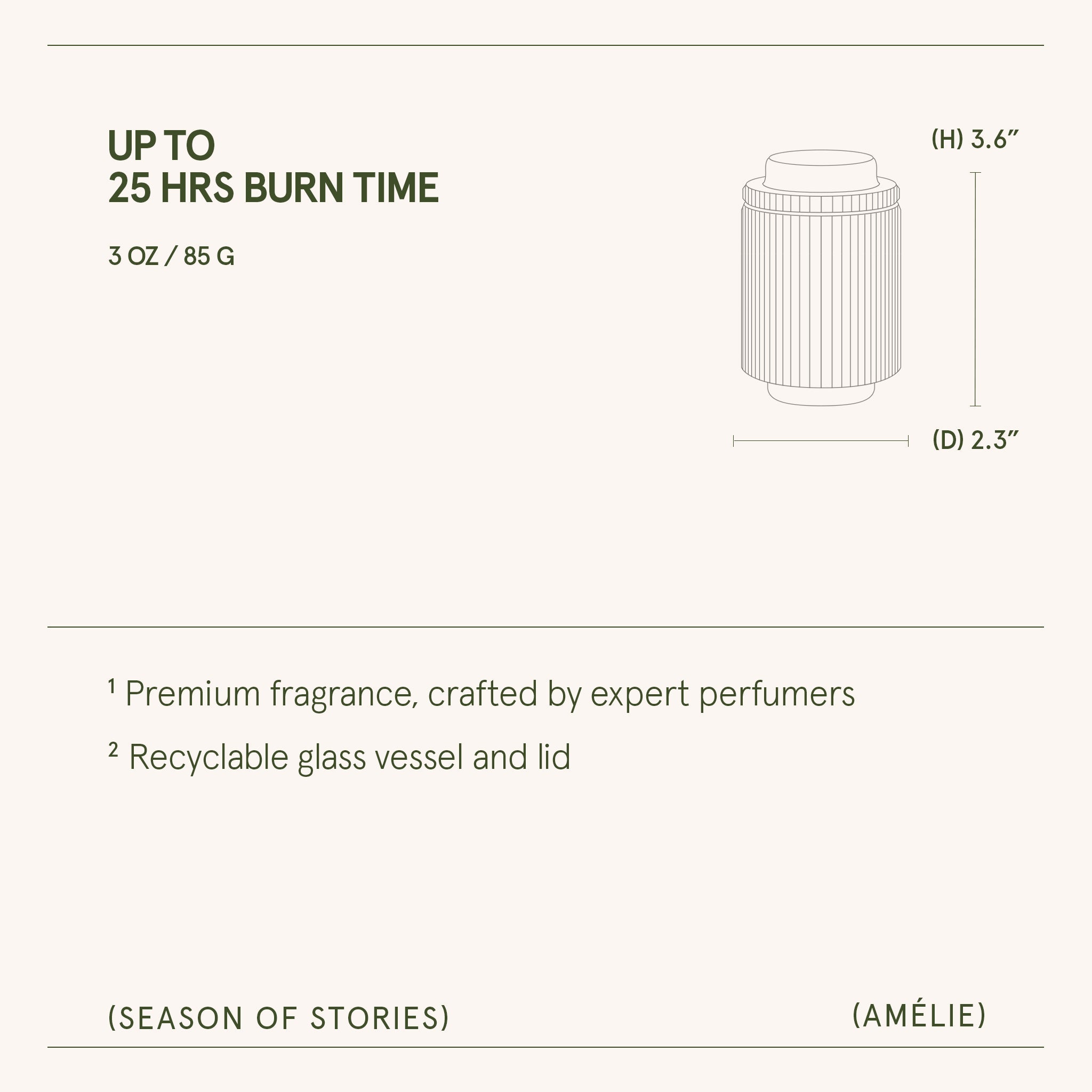 Season of Stories Trio Set