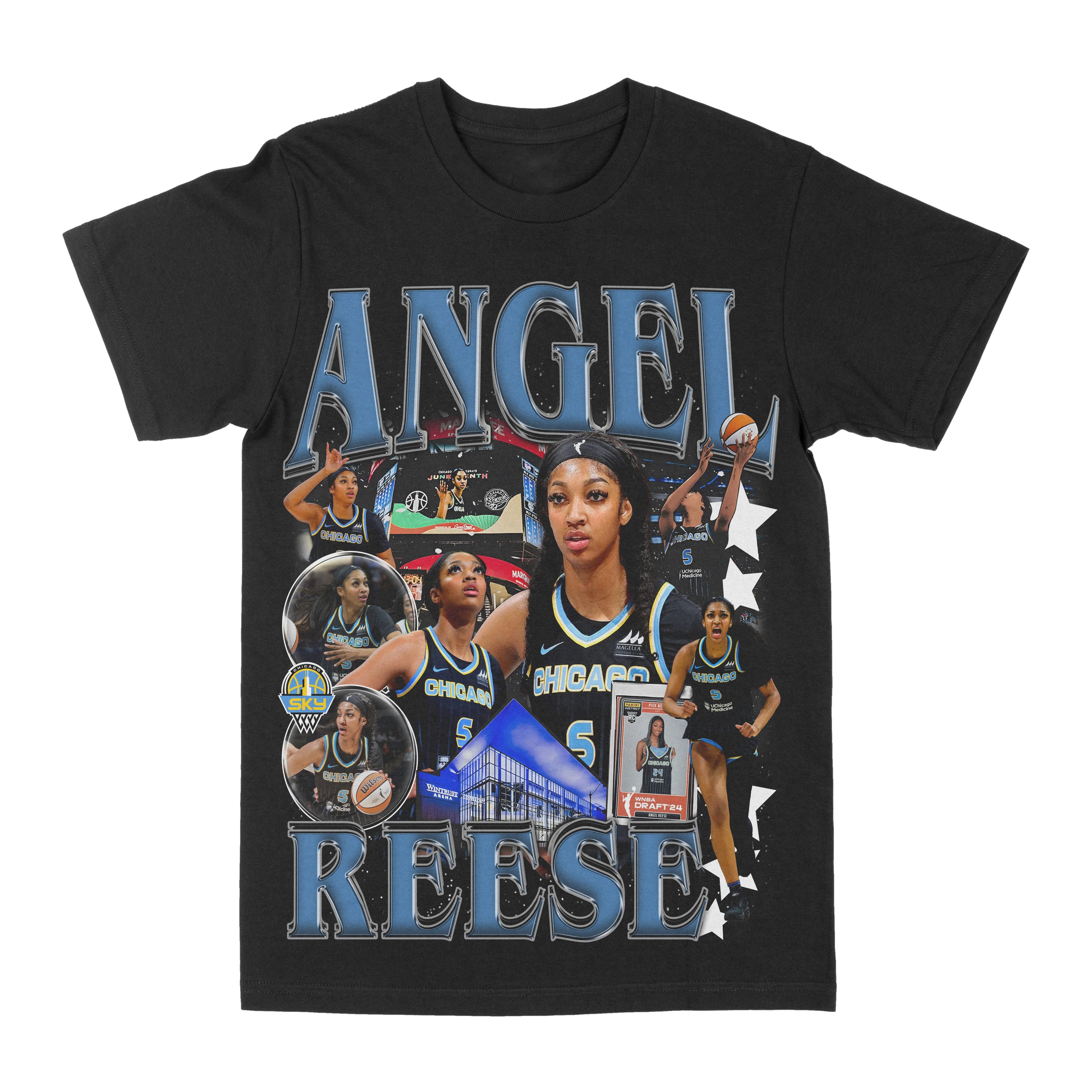Angel Reese "Chi Town" Graphic Tee