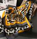 LEOPARD PRINT SCARF