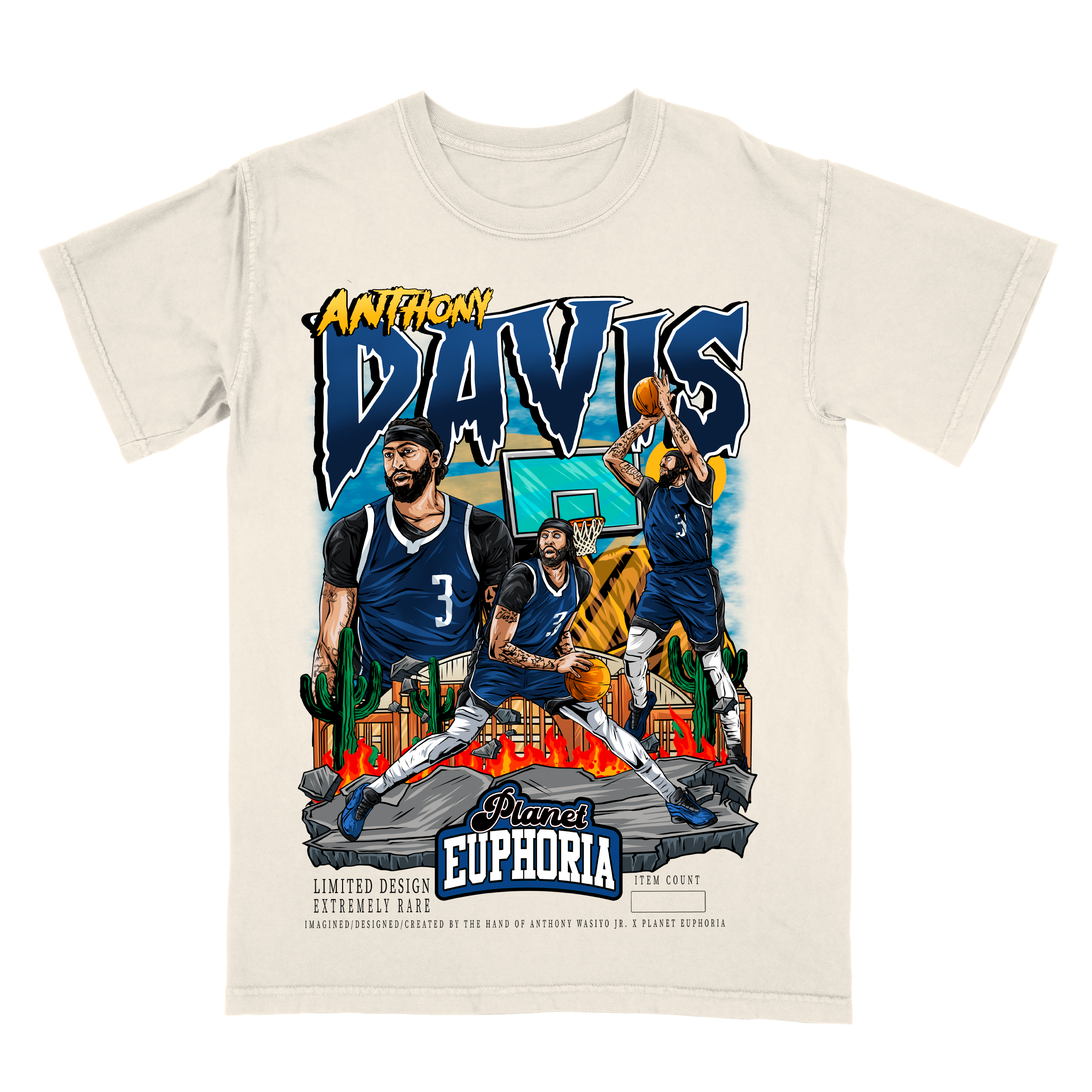 Anthony Davis Limited Edition Graphic T-Shirt