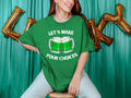 Let's Make Pour Choices" St. Patrick's Day T-Shirt – Fun, Bold & Ready for the Shenanigans!