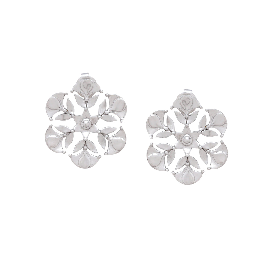 Divine Diya Stud Earrings