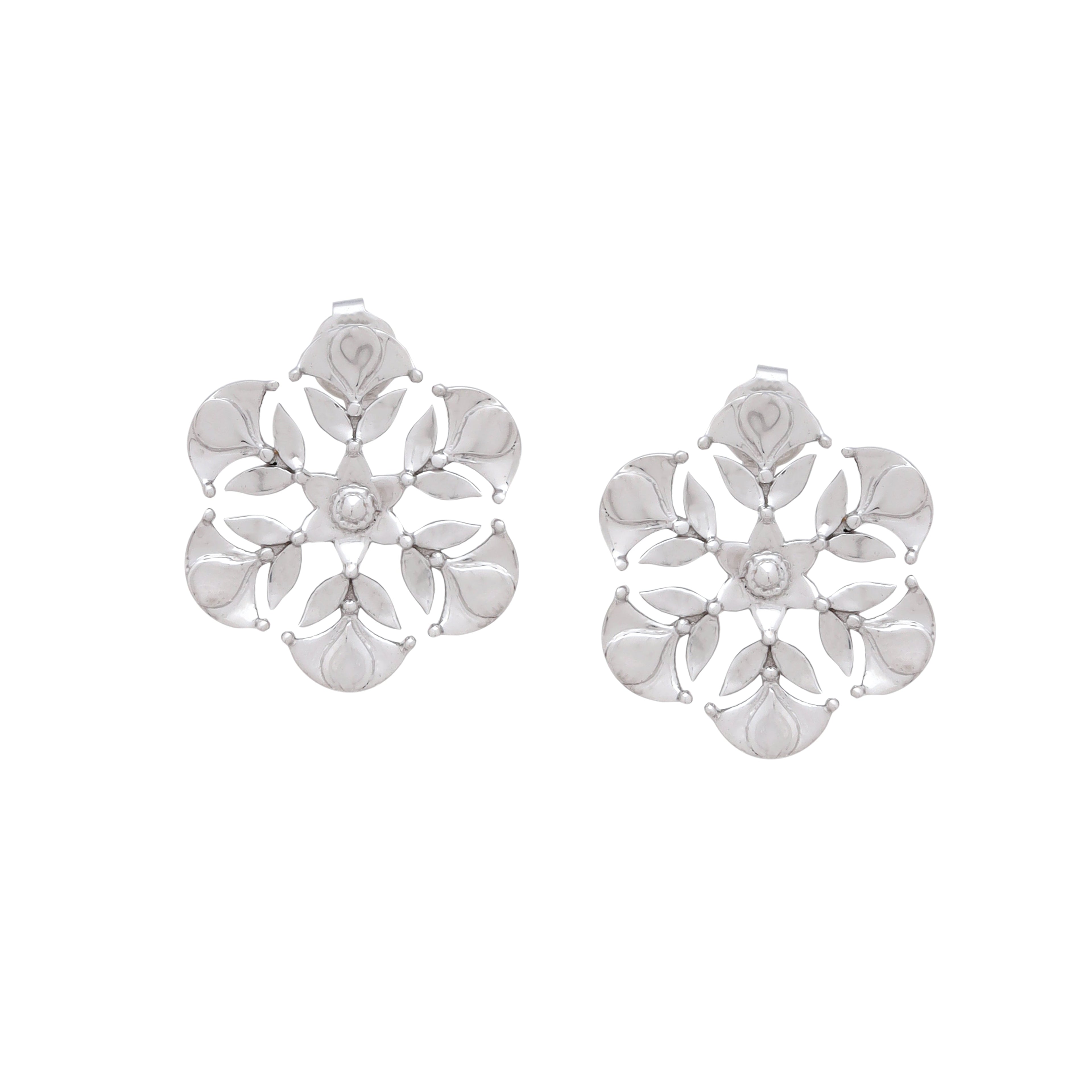 Divine Diya Stud Earrings