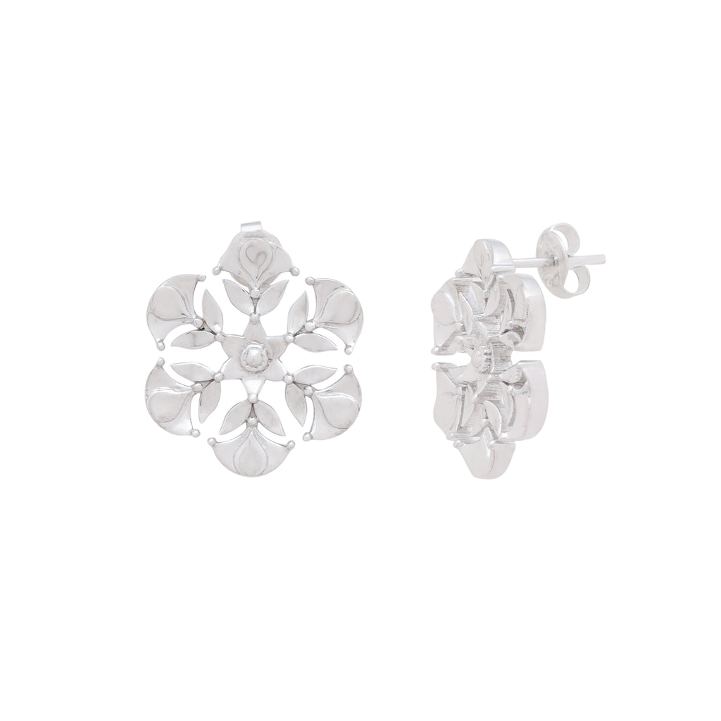 Divine Diya Stud Earrings