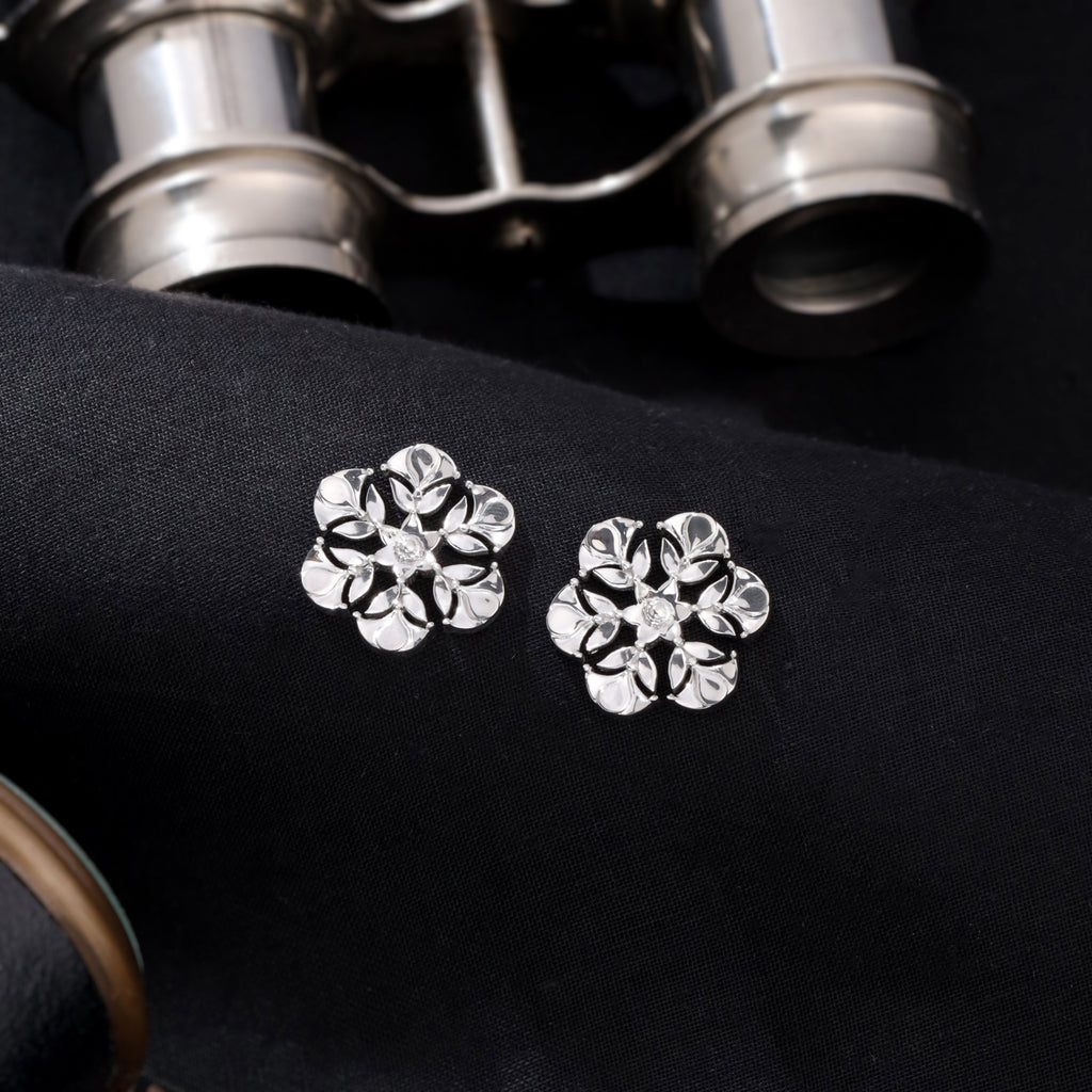 Divine Diya Stud Earrings