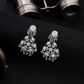 Divine Diya Blossom Chandelier Earrings