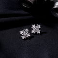 Lotus Bloom Stud Earrings