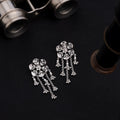 Divine Diya Chandelier Earrings