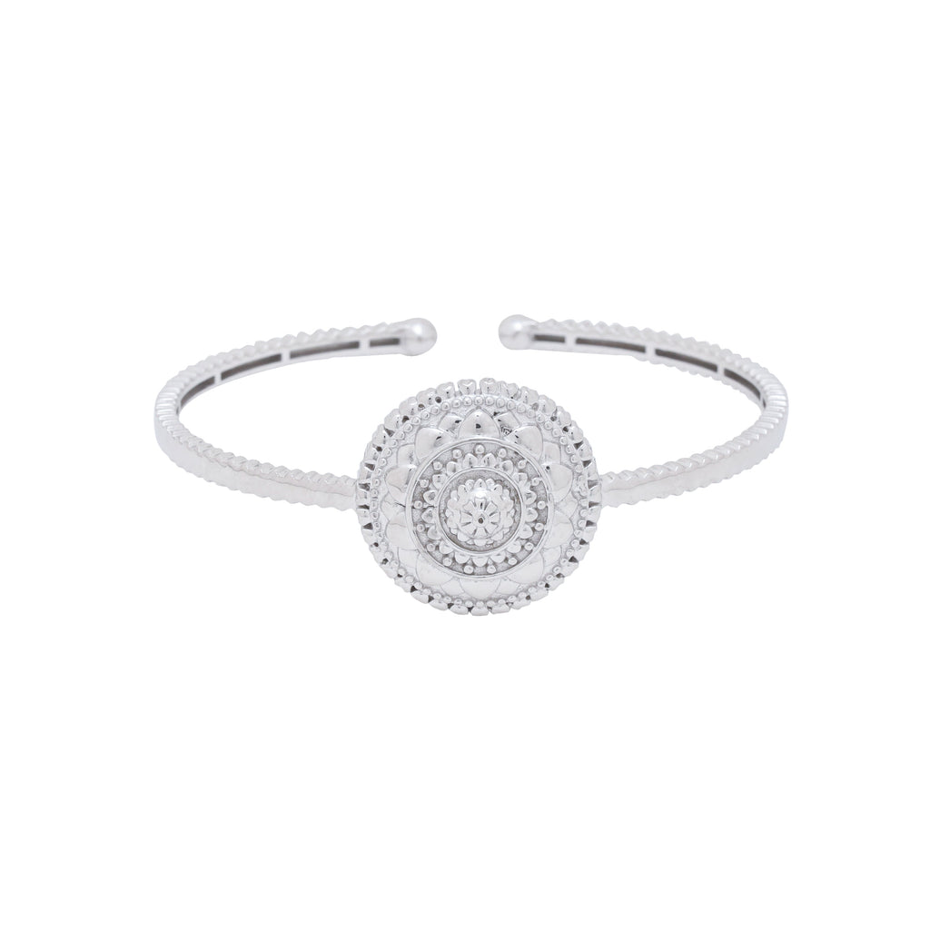 Mandala Majesty Cuff Bracelet